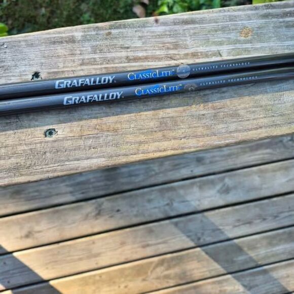 Grafalloy ClassicLite UltraLite Graphite Shaft - A Flex - .335" Tip - 45" - New - Picture 7 of 8